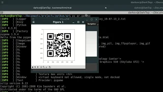 Python-Kivy QR Code