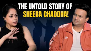 Sheeba Chaddha gets emotional about the challenges of being a single mom