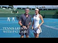 PAT CASH TENNIS LESSON Kooyong Lawn Club Tour Forehands Serves 1987 Wimbledon Stories