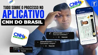 ADICIONAR CATEGORIA NO APLICATIVO CNH DO BRASIL?