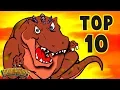 Download Lagu Top 10 Dino Songs - Dinosaur Songs for Kids from Dinostory by Howdytoons