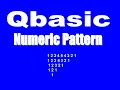 Numeric Pattern In Qbasic Qbasic Pattern Numeric Pattern Program In Hindi