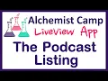 Simple Phoenix LiveView App The Podcast Listing Page