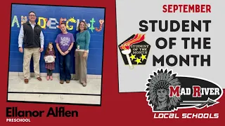 Students of the Month September 2023