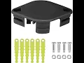 Ryobi Replacement Trimmer Head Blade with Trimmer Spool Line from THTEN