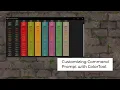 Customizing Windows Command Prompt Using ColorTool