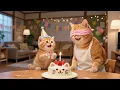 Download Lagu 🐾 Anak Kucing Jahe Memberi Kejutan Hadiah Ulang Tahun untuk Mama Kucing 🎁🐱