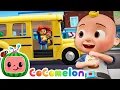 Wheels on the Bus (Firefighter Edition) | COCOMELON 🍉 | Nursery Rhymes \u0026 Lullabies | Kids Songs