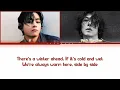 V (뷔) with PARK HYOSHIN (박효신) 'Winter Ahead' (Color Coded Lyrics)
