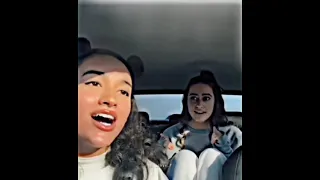 صدمت صديقتها بسبب صوتها  صدمت صديقتها بسبب صوتها