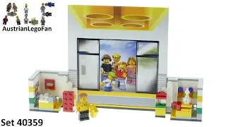 Lego 40359 LEGO® Store Picture Frame - Lego 40359 Speed Build
