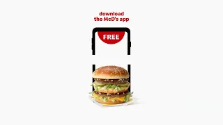 Get a free Big Mac when you download the app
