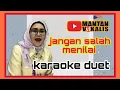 Download Lagu Jangan salah menilai - Dian Piesesha (karaoke duet) bareng artis