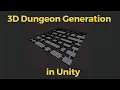 Procedural dungeon in Unity 3D Tutorial P2 - Setup in Unity