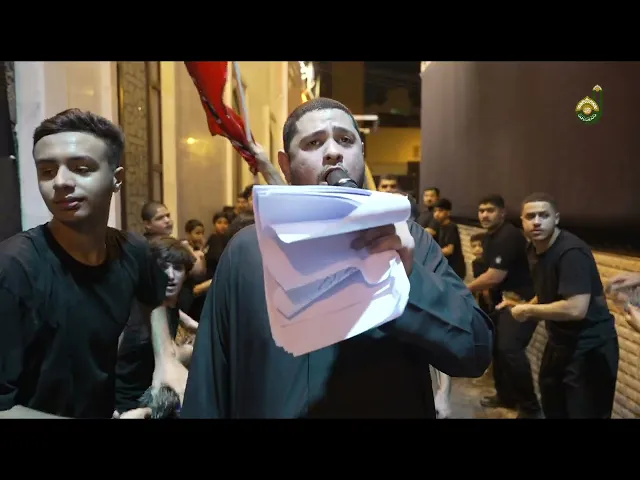 ⁣ليلة سادس | الرادود جاسم المحل | موكب زنجيل مأتم بن رجب 1447هـ