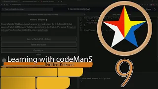 JavaScript Basic Algorithm Scripting Finders Keepers FreeCodeCamp