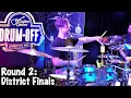I Entered the Guitar Center Drum-Off Part 2 - District Finals
