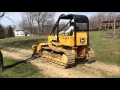 JD 450B Crawler Dozer