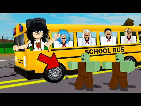 Video Thumbnail: May ZOMBIE sa FIELDTRIP! (BROOKHAVEN RP TAGALOG)