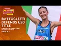 Battocletti Retains Youth Title! 🇮🇹 2019 U20 Women European Athletics Cross Country Replay