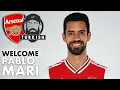 PABLO MARI WELCOME TO ARSENAL