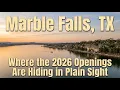 Business Opportunities in Marble Falls TX for 2026