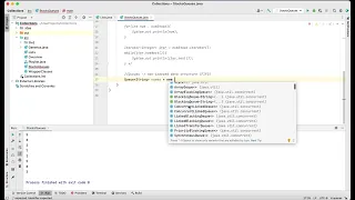 Java Collections Stacks and Queues