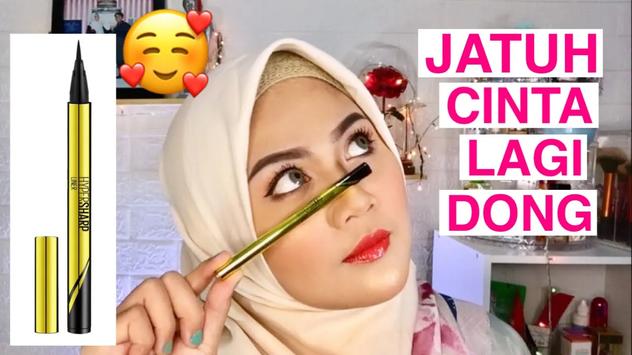 Review & Uji Ketahanan Maybeline Line Tatto Liner || Tahan 36 jam??