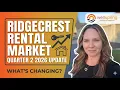 What is the rental market like in Ridgecrest 2026 Quarter 2