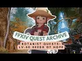Botanist Lv 50 Seeds of Hope No Commentary FFXIV Quest Archive