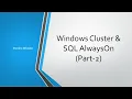 SQL AlwaysOn Part-2