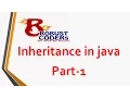 inheritance in java java tutorial in hindi