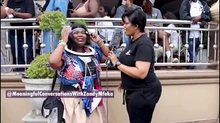 If Amavuku Vuku Was A Person Umshunqokancamie NcamisileMwandla Celebration Birthday 