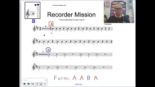 Download Recorder Lesson #3: Recorder Mission MP3