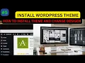 How to Install a WordPress Theme on localhost WordPress Tutorial