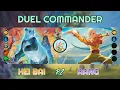 Lagu Hei Bai vs. Aang - CLASH OF COMMANDERS II -  R2 - Duel Commander│MTG│bitzelberg