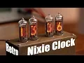 Make your own Retro Nixie Clock with an RTC