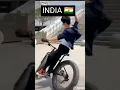 Download Lagu India vs America best cycle stunt short video #Shorts #ShortVideo
