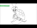 Top 15 Free Printable Ladybug Coloring Pages