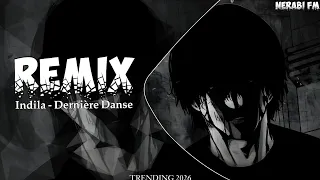 أغاني اجنبية مطلوبة 2026 INDILA DERNIÈRE DANSE SLOWED REVERB ترند تيك توك 