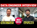 Data Engineer job interview - full interview
