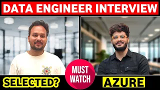 Data Engineer job interview - full interview