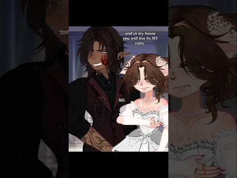 toxic love? 💔 #gacha #animation #shorts #edit