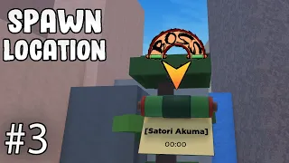 SATORI AKUMA BOSS MISSION SPAWN LOCATION Shindo Life Roblox Update Codes Boss Mission How To