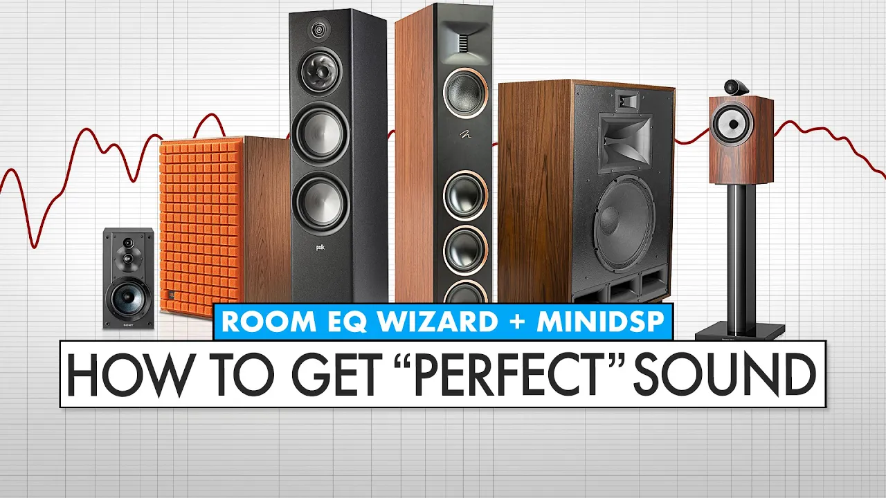 HOW to make SPEAKERS SOUND BETTER! Speaker Placement and EQ Video