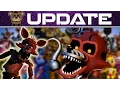 NIGHTMARE FOXY FNaF World Update