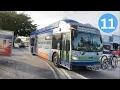 Riding Miami-Dade Transit Metrobus 11 FIU Maidique Campus Bus Terminal to W Flagler St SW 38 Ave