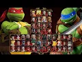 Lagu Mortal Kombat 9 - MUTANT NINJA TURTLES 🐢 MOD - Expert Arcade Ladder - Gameplay @ (1080p) - 60ᶠᵖˢ ✔