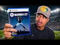 GOING UNDEFEATED IN MADDEN 27
