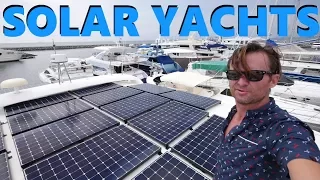 SOLAR ASSISTED YACHTS – An Interview With Heliotrope Yachts Owner